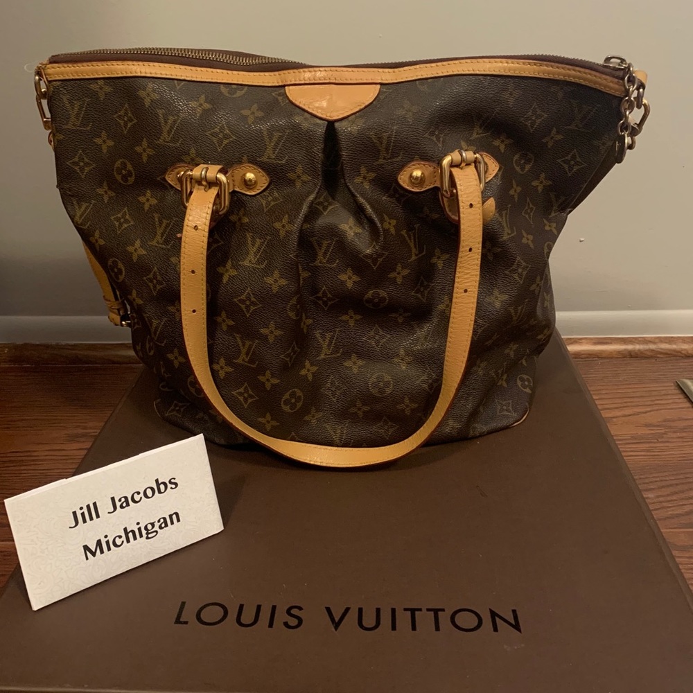 Louis Vuitton Palermo PM